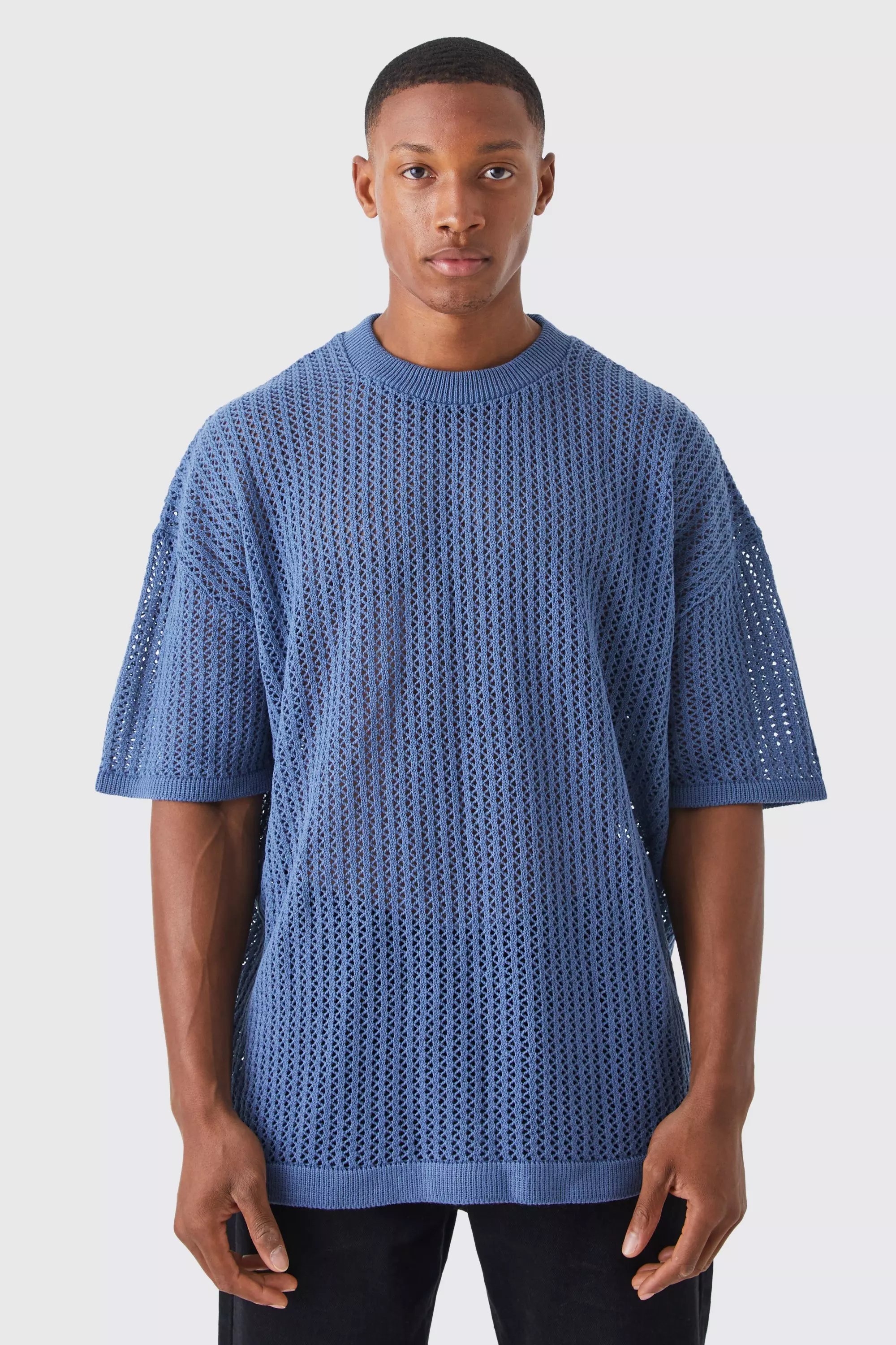 Men's Drop Shoulder T Shirts | boohooMAN USA